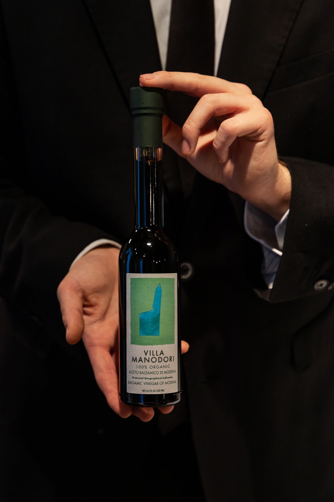 Aceto Balsamico di Modena I.G.P. Organic Villa Manodori