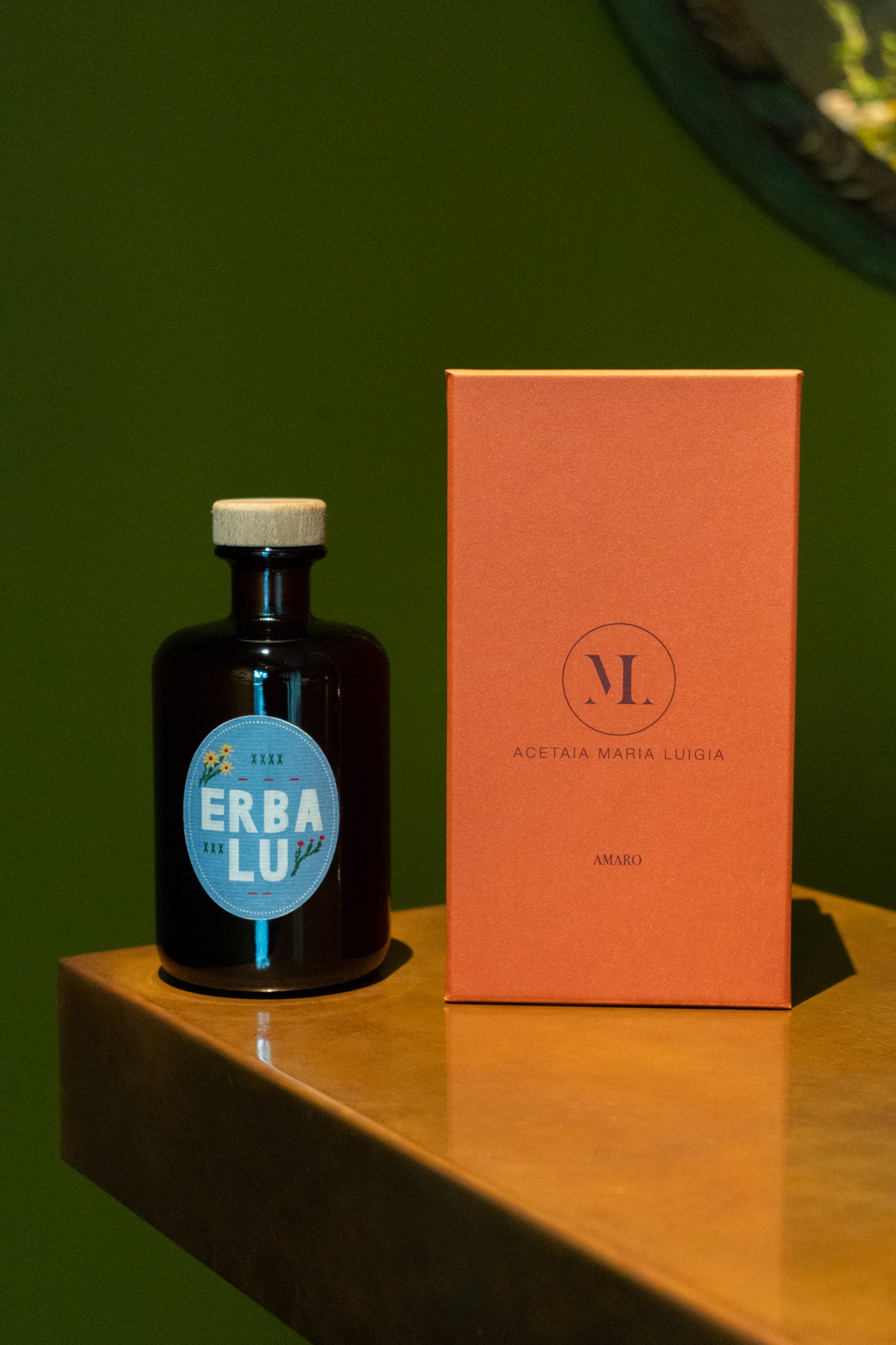 Erba Lu - Amaro