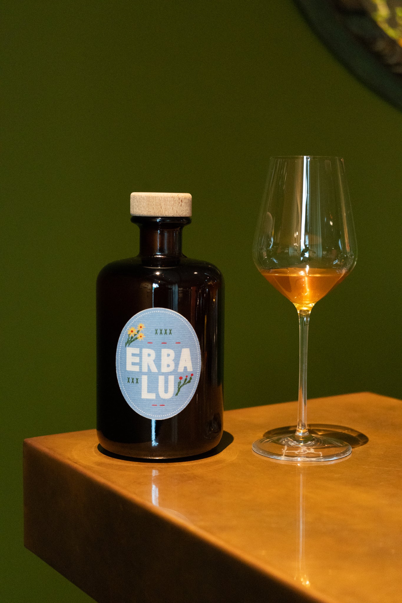 Erba Lu - Amaro