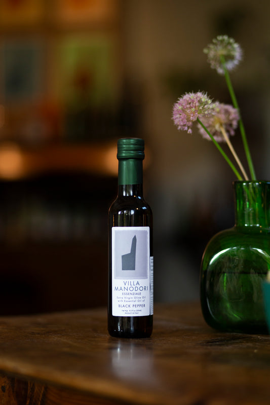Black Pepper - Essenziale Extra Virgin Olive Oil