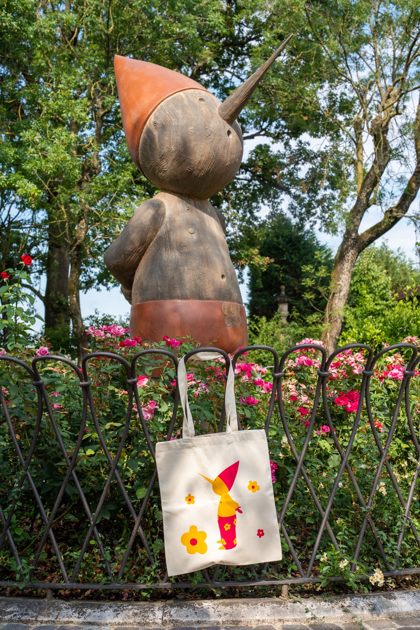 Pinocchio Tote-Bag