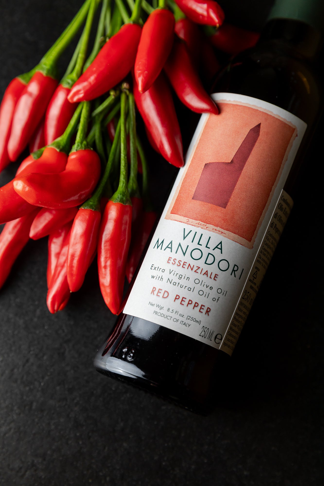 Peperoncino - Olio Extra Vergine di Oliva Essenziale