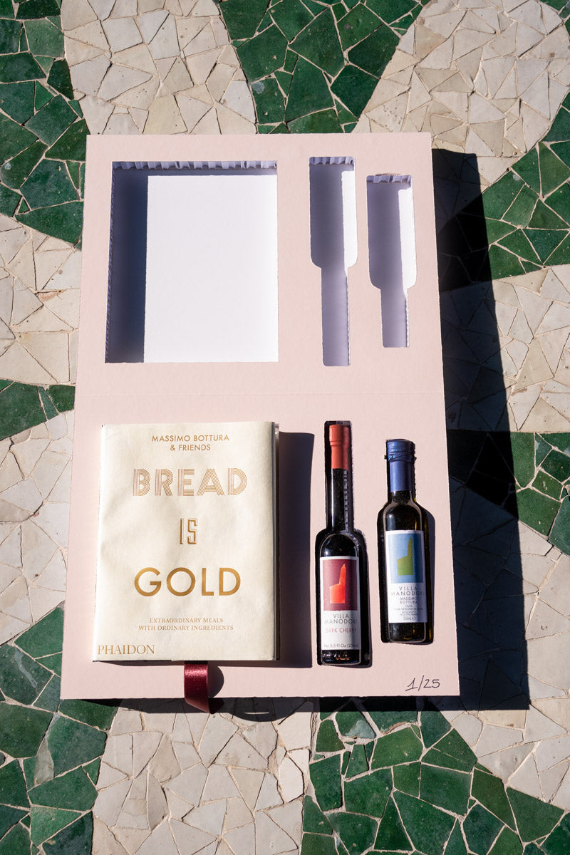 Limited Edition Bundle – Bread Is Gold by Massimo Bottura