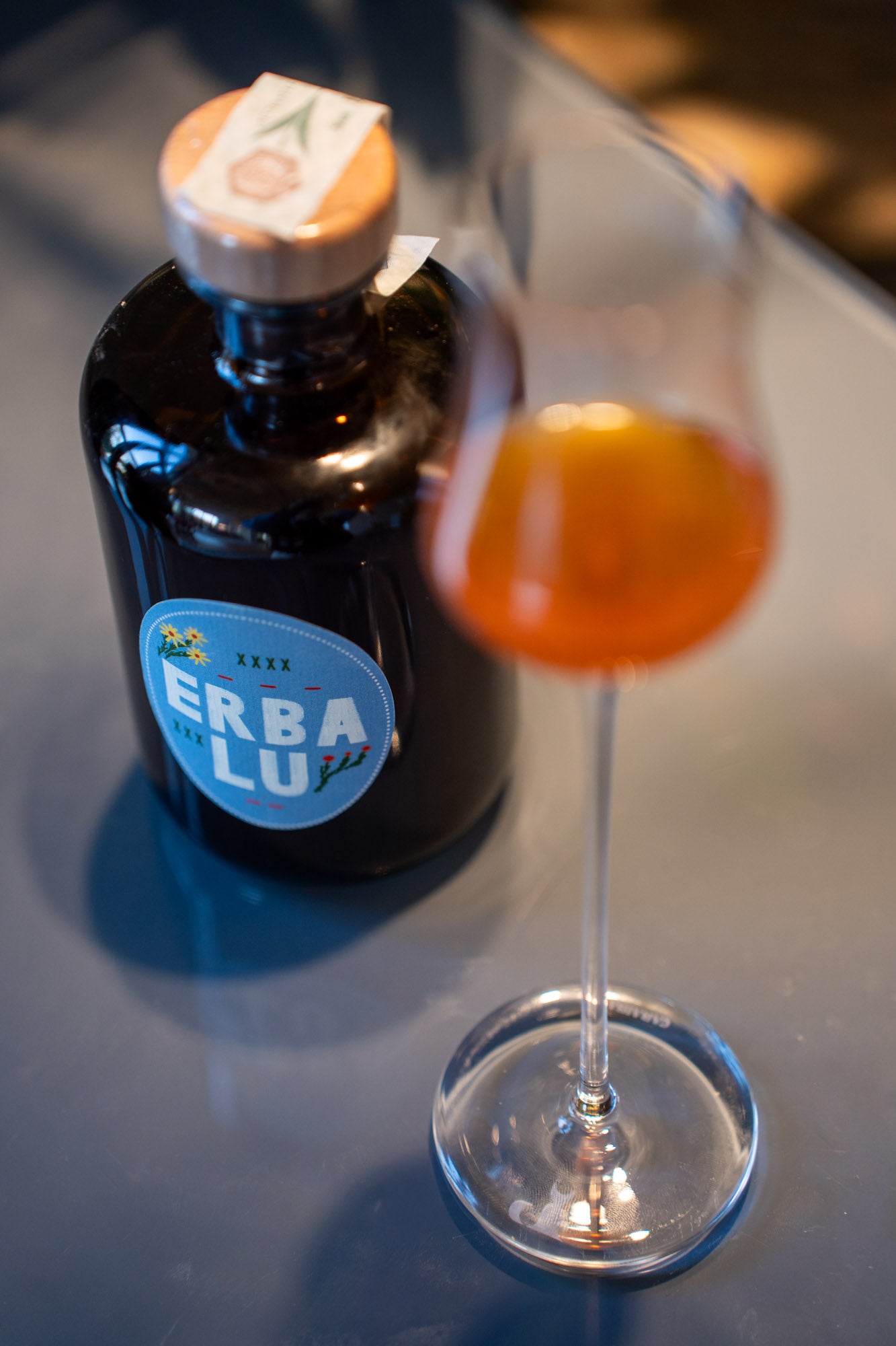 Erba Lu - Amaro