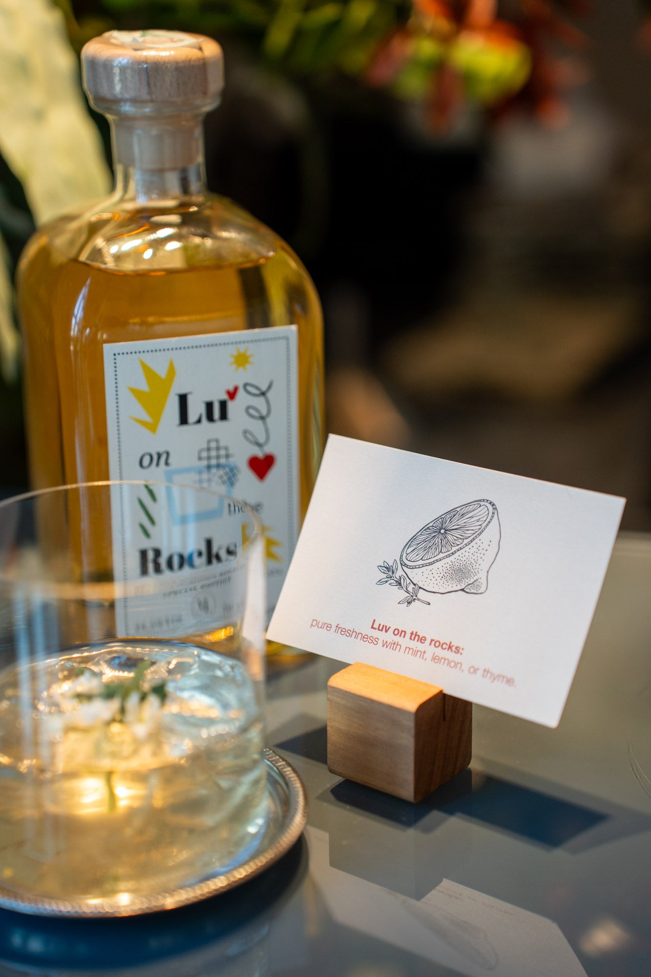 Luv On The Rocks - 700 ml