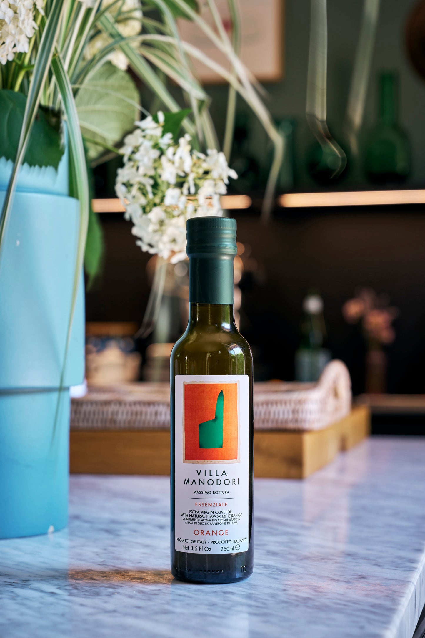 Orange - Essenziale Extra Virgin Olive Oil