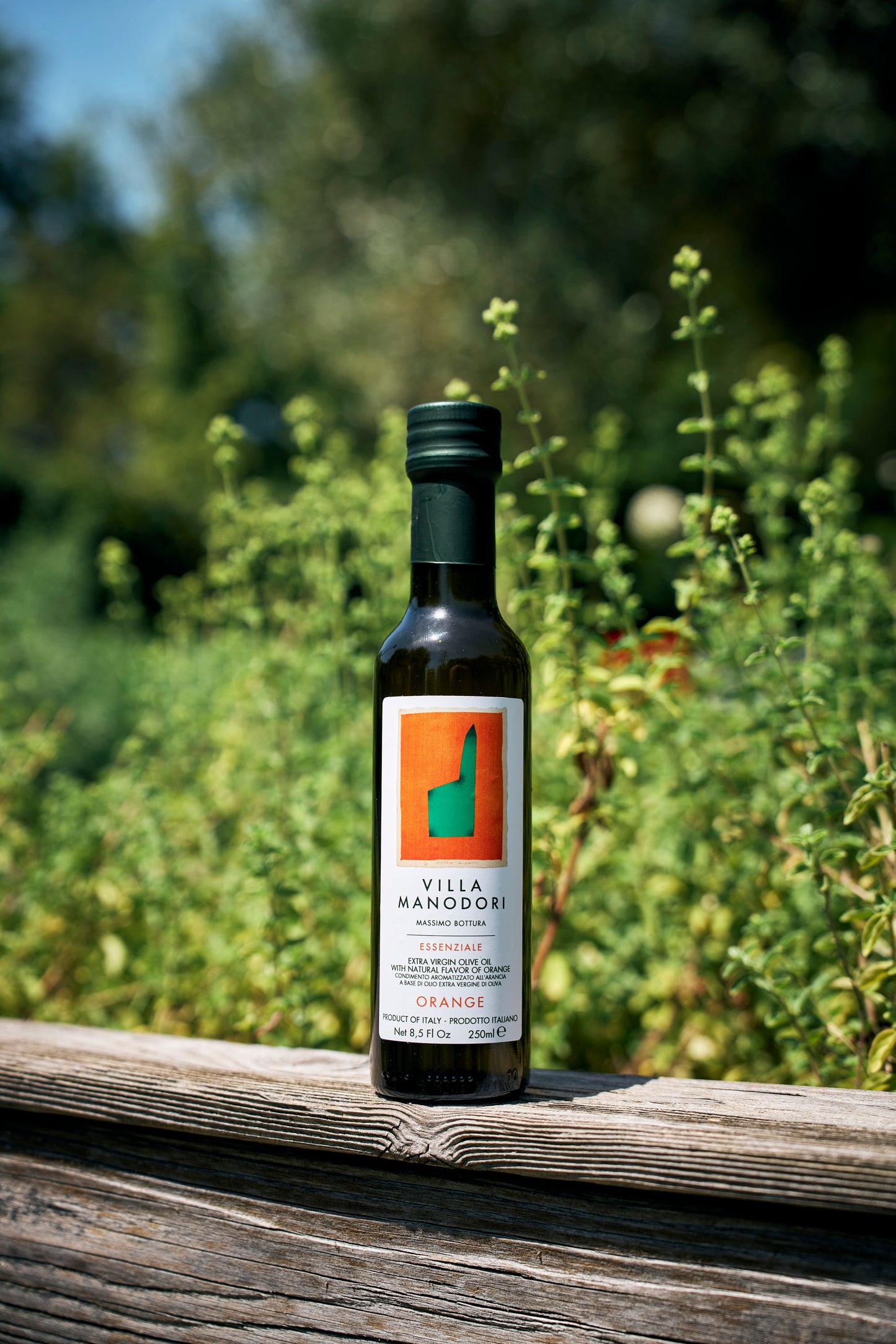 Orange - Essenziale Extra Virgin Olive Oil