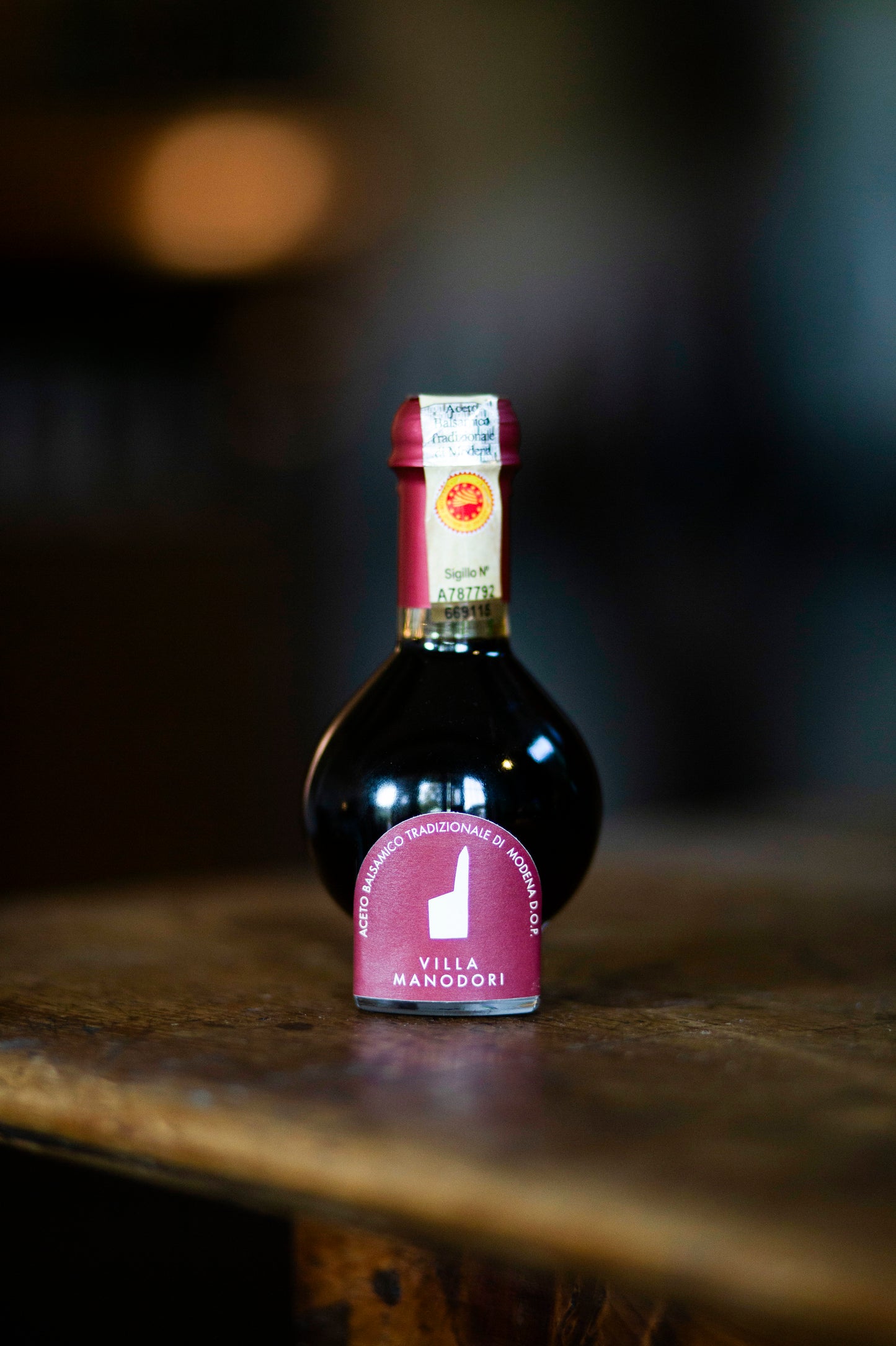 Aceto Balsamico Tradizionale di Modena D.O.P.