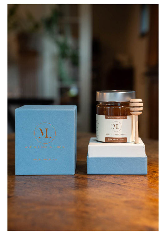 Wildflowers Organic Casa Maria Luigia Honey