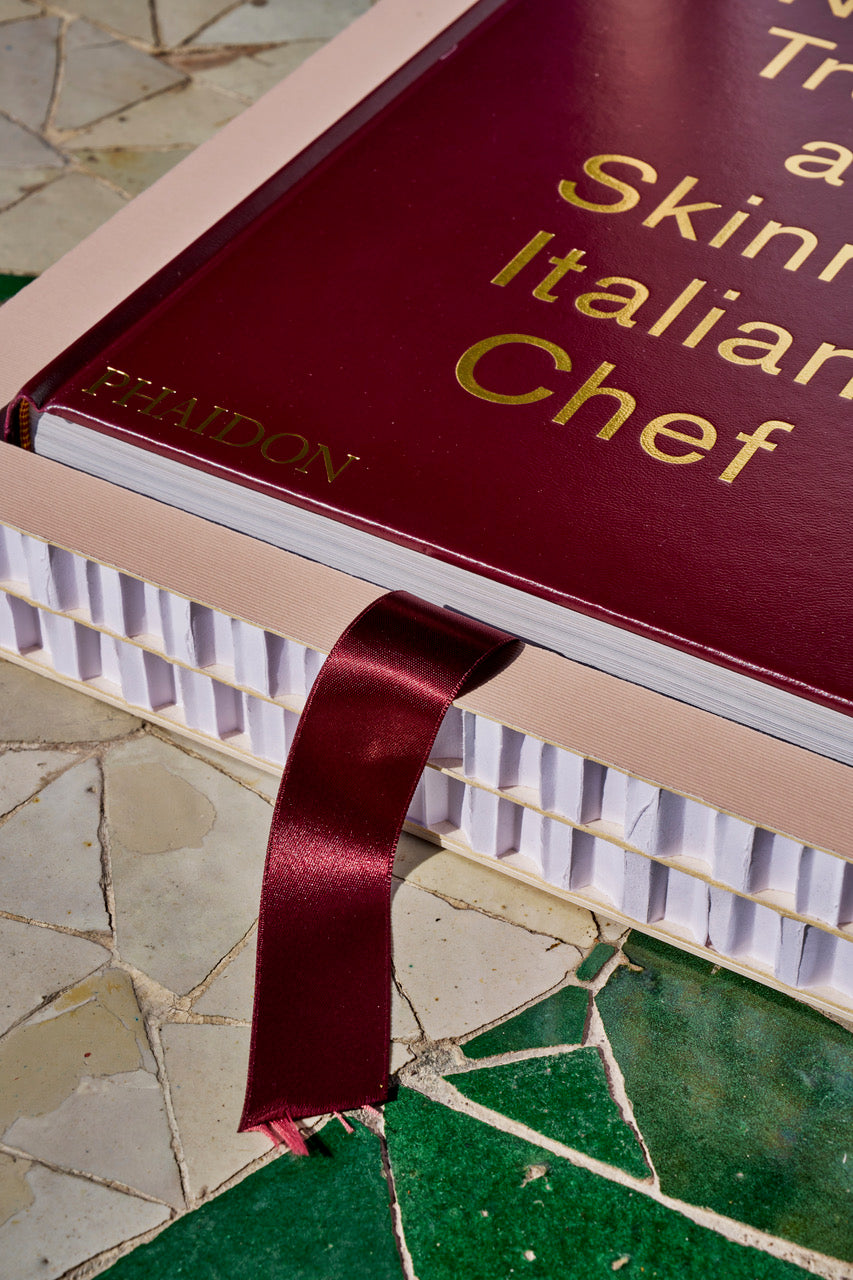 Limited Edition Bundle – NEVER TRUST A SKINNY ITALIAN CHEF by Massimo Bottura